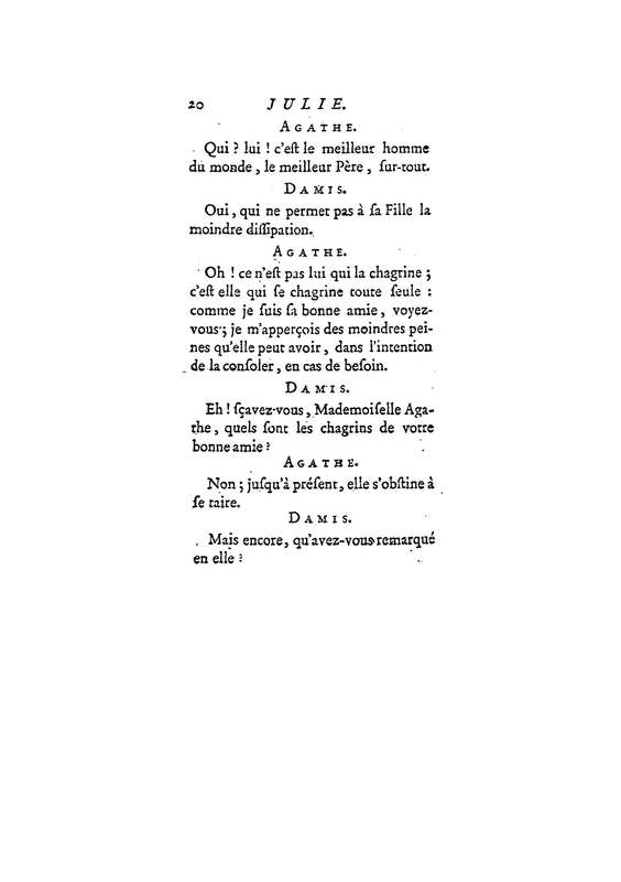 Julie, ou le Bon Père, comédie en trois actes et en prose / par M. D* N**, … Julie, ou le Bon Père, comédie en trois actes et en prose / par M. D* N**, …