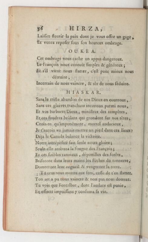 Hirza, tragédie, par M. de Sauvigny… (Comédiens ordinaires du Roi, 27 mai 1767) Hirza, tragédie, par M. de Sauvigny… (Comédiens ordinaires du Roi, 27 mai 1767)