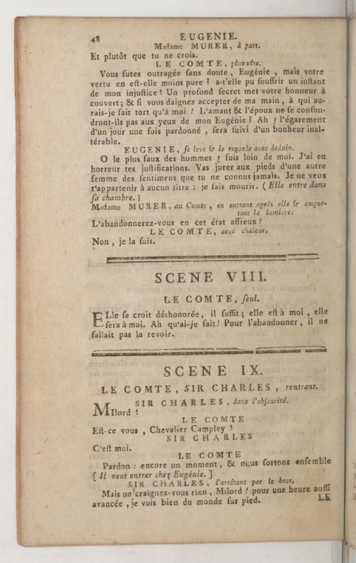 Eugénie , drame en cinq actes et en prose Eugénie , drame en cinq actes et en prose