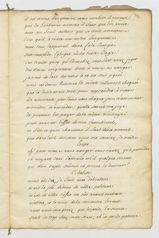 Ésope au Parnasse, comédie en vers et en un acte Ésope au Parnasse, comédie en vers et en un acte