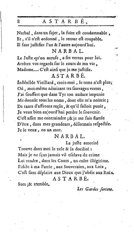 Astarbé, tragédie, par M. Colardeau. Représentée pour la première fois par les Comédiens françois ordinaires du Roi, le 27 février 1758 Astarbé, tragédie, par M. Colardeau. Représentée pour la première fois par les Comédiens françois ordinaires du Roi, le 27 février 1758