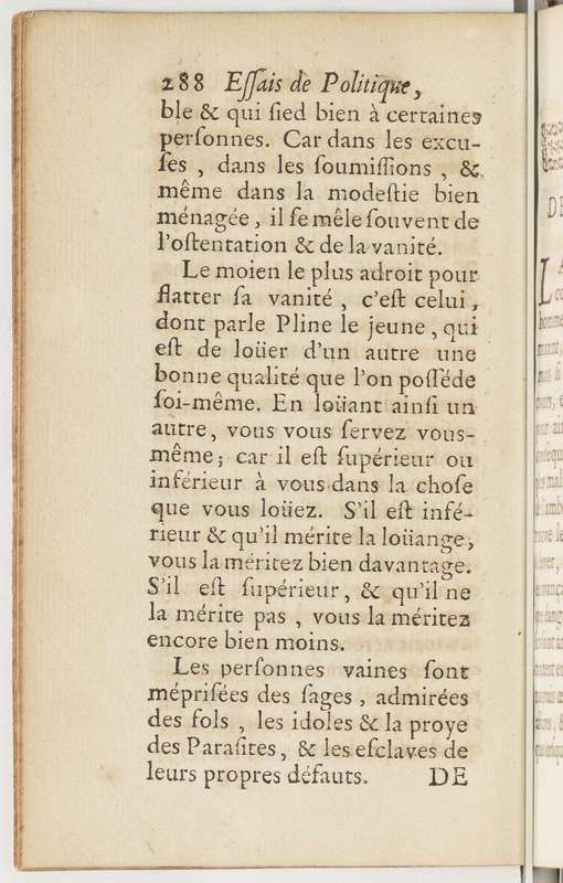Essais du chevalier Bacon, chancelier d'Angleterre, sur divers sujets de politique, et de morale