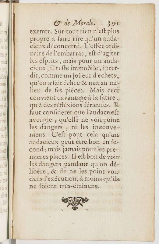 Essais du chevalier Bacon, chancelier d'Angleterre, sur divers sujets de politique, et de morale