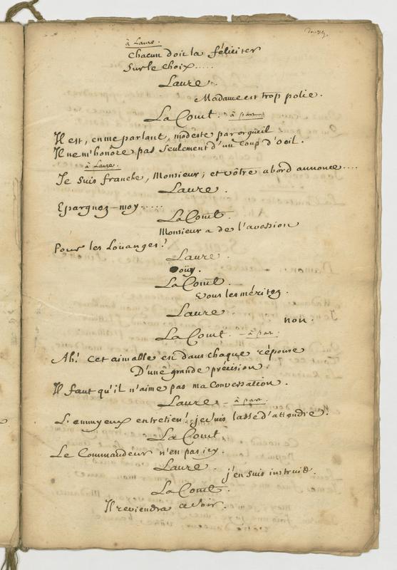 Fête d’Auteuil (La), comédie en trois actes et en vers libres Fête d’Auteuil (La), comédie en trois actes et en vers libres