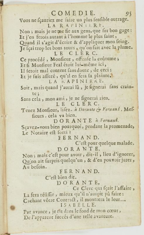 Rapinière, ou l'Intéressé (La), comédie, par M. de Barquebois. Avec les vers retranchés Rapinière, ou l'Intéressé (La), comédie, par M. de Barquebois. Avec les vers retranchés