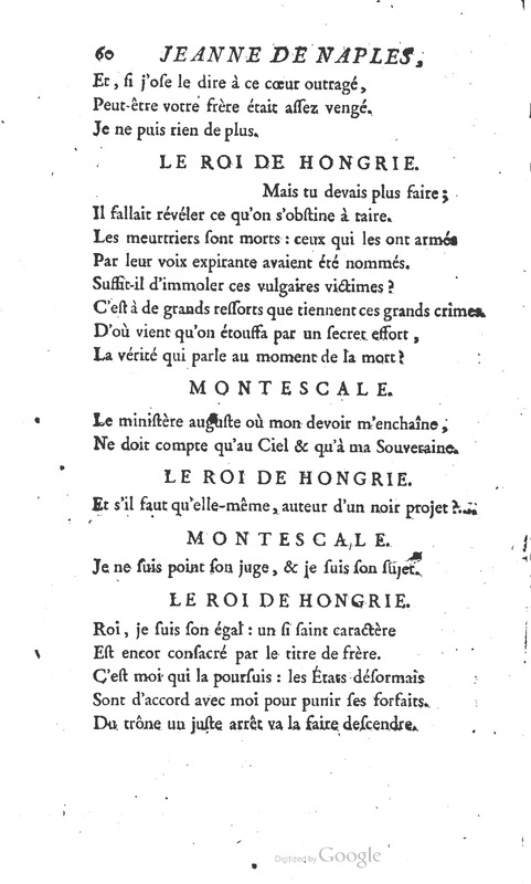 Jeanne de Naples, Tragédie en cinq actes et en vers Jeanne de Naples, Tragédie en cinq actes et en vers