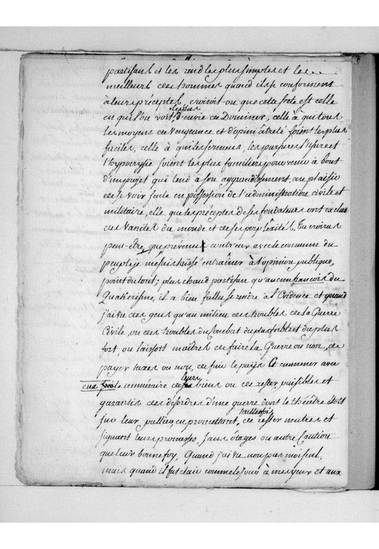 Voyage au continent américain par un Français en 1777, et Réflexions philosophiques sur ces nouveaux républicains