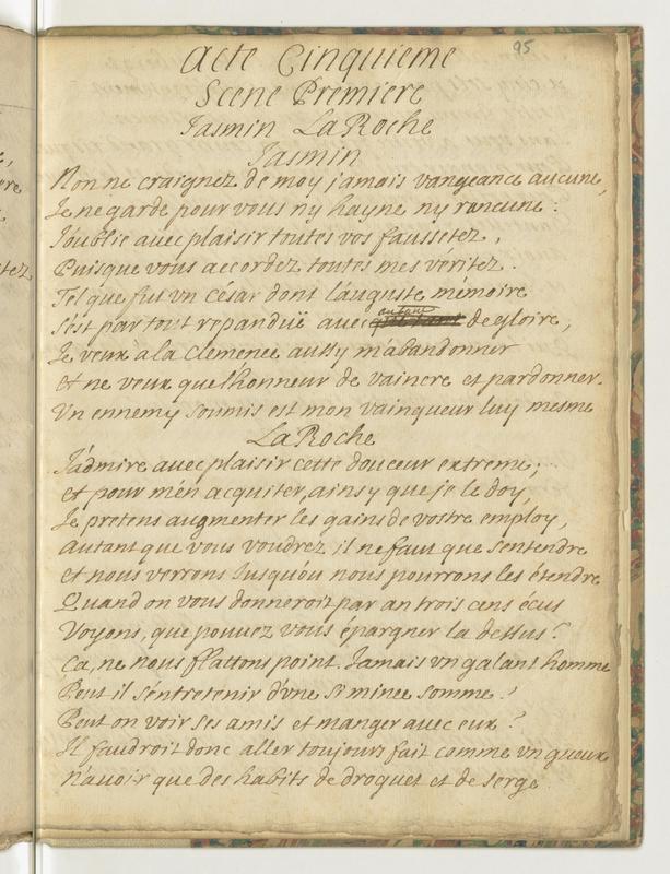 M. de La Rapinière, comédie en cinq actes M. de La Rapinière, comédie en cinq actes