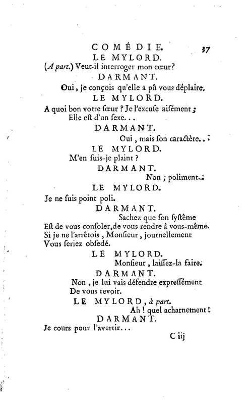Anglais à Bordeaux (L'), comédie en un acte et en vers libres, par M. Favart… [Par les Comédiens françois ordinaires du Roi, 14 mars 1763]