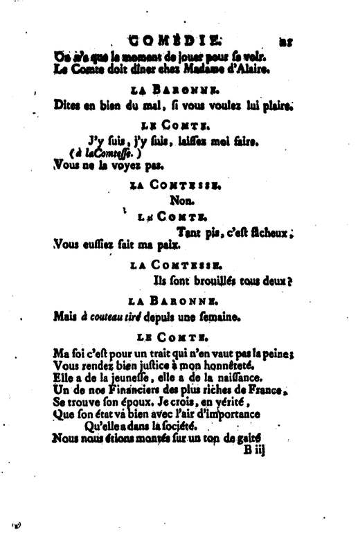 Persifleur (Le), comédie en trois actes et en vers… par M. de Sauvigny Persifleur (Le), comédie en trois actes et en vers… par M. de Sauvigny