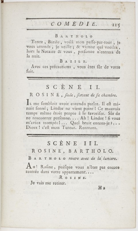 Barbier de Séville, ou la Précaution inutile (Le), comédie en quatre actes ; par M. de Beaumarchais ; représentée & tombée sur le théâtre de la Comédie Françoise aux Tuileries, le 23 de février 1775 Barbier de Séville, ou la Précaution inutile (Le), comédie en quatre actes ; par M. de Beaumarchais ; représentée & tombée sur le théâtre de la Comédie Françoise aux Tuileries, le 23 de février 1775