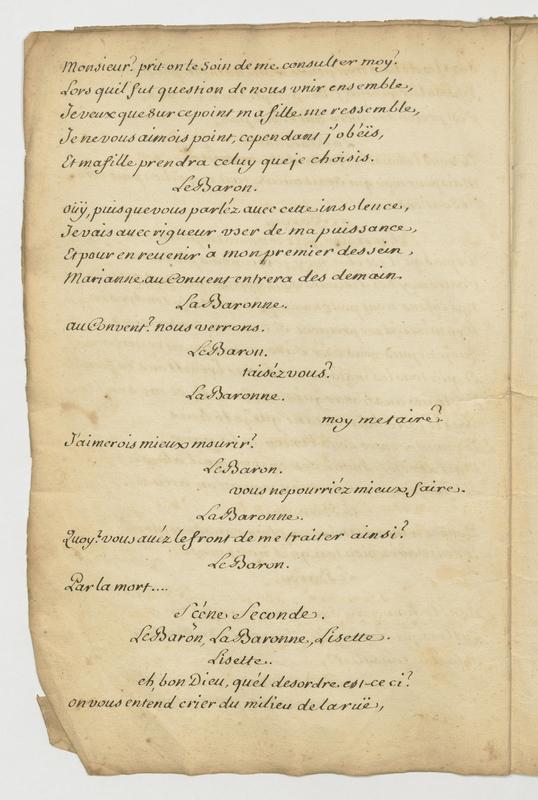 Médisant (Le), comédie en cinq actes et en vers