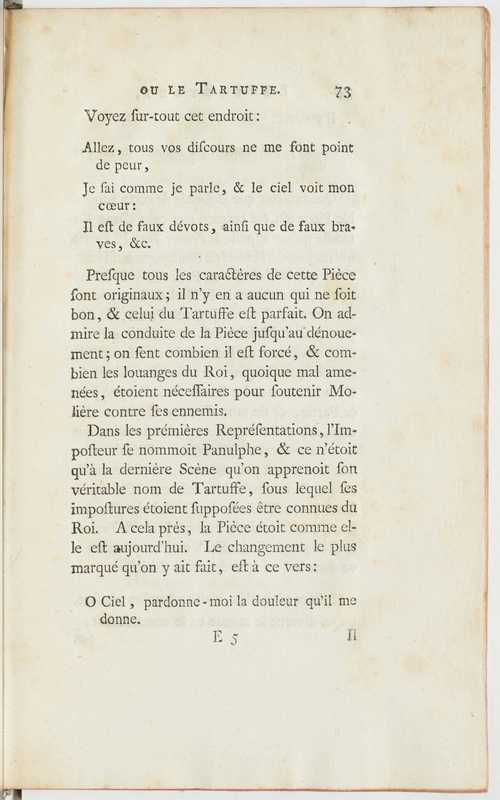 Vie de Molière, avec des jugements sur ses ouvrages