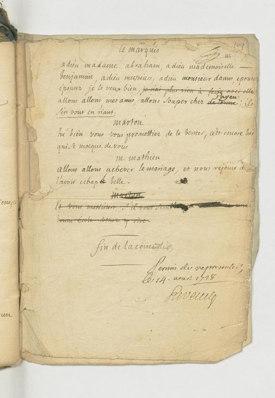 École des bourgeois (L’), comédie en trois actes et en prose avec un prologue