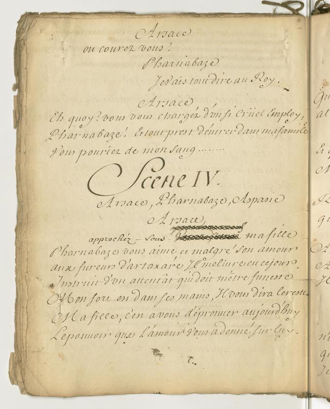 Artaxare, tragédie en cing actes et en vers Artaxare, tragédie en cing actes et en vers