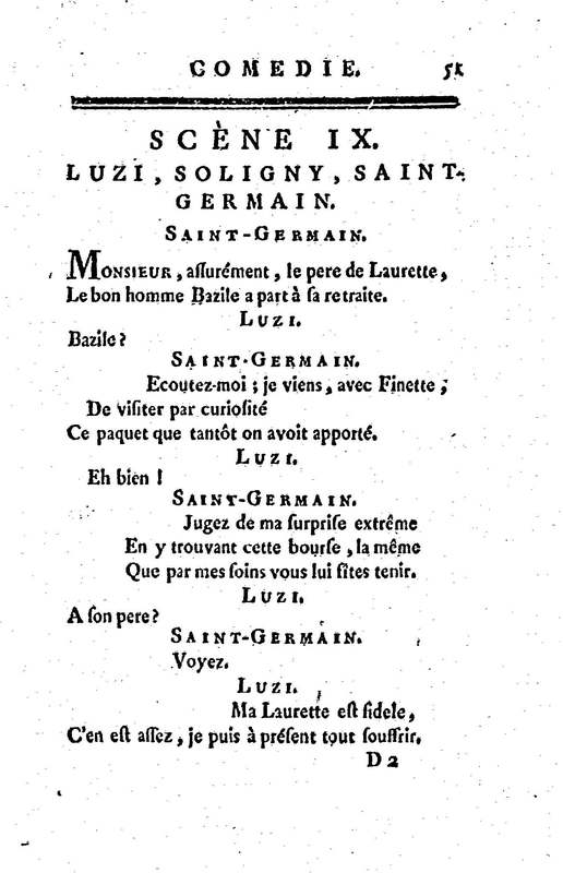Laurette, comédie en trois actes et en vers, tirée des Contes de M. Marmontel Laurette, comédie en trois actes et en vers, tirée des Contes de M. Marmontel