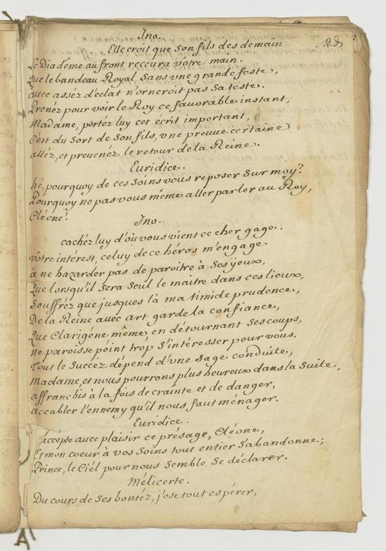 Ino et Mélicerte, tragédie en cinq actes et en vers Ino et Mélicerte, tragédie en cinq actes et en vers