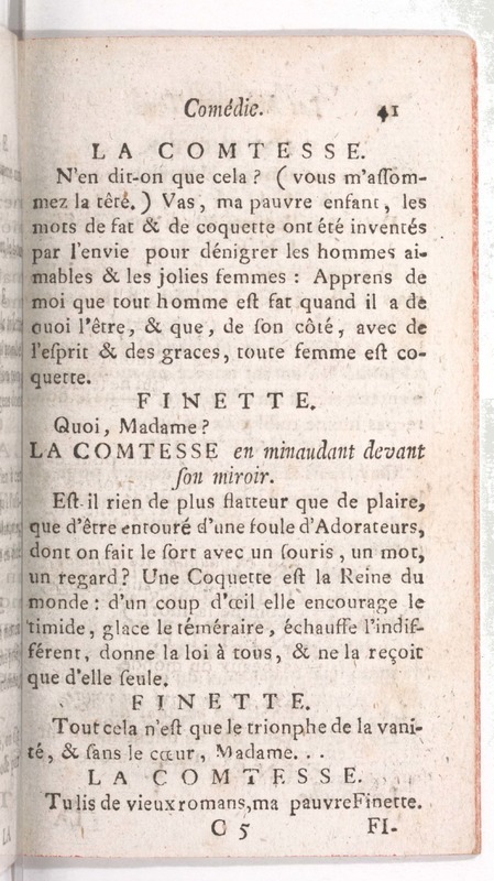 Mœurs du tems (Les), comédie en un acte Mœurs du tems (Les), comédie en un acte