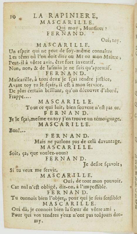 Rapinière, ou l'Intéressé (La), comédie, par M. de Barquebois. Avec les vers retranchés Rapinière, ou l'Intéressé (La), comédie, par M. de Barquebois. Avec les vers retranchés