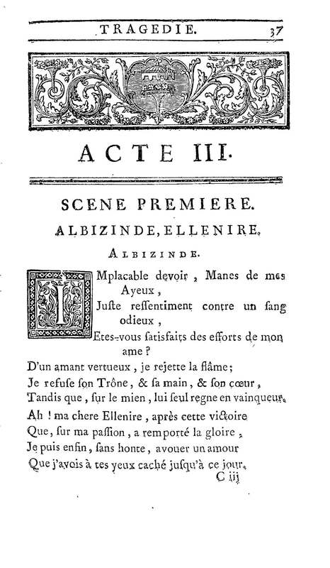 Childéric, tragédie… Childéric, tragédie…