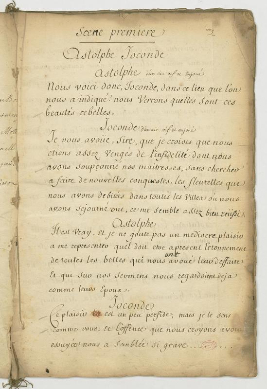 Joconde, comédie en un acte et en prose Joconde, comédie en un acte et en prose