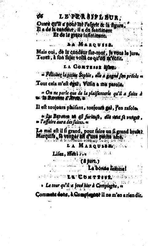 Persifleur (Le), comédie en trois actes et en vers… par M. de Sauvigny Persifleur (Le), comédie en trois actes et en vers… par M. de Sauvigny