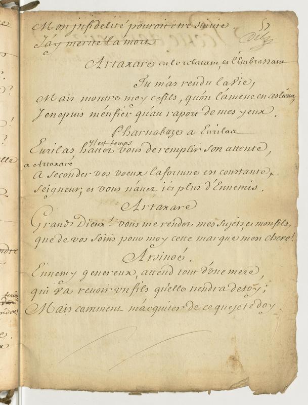 Artaxare, tragédie en cing actes et en vers Artaxare, tragédie en cing actes et en vers