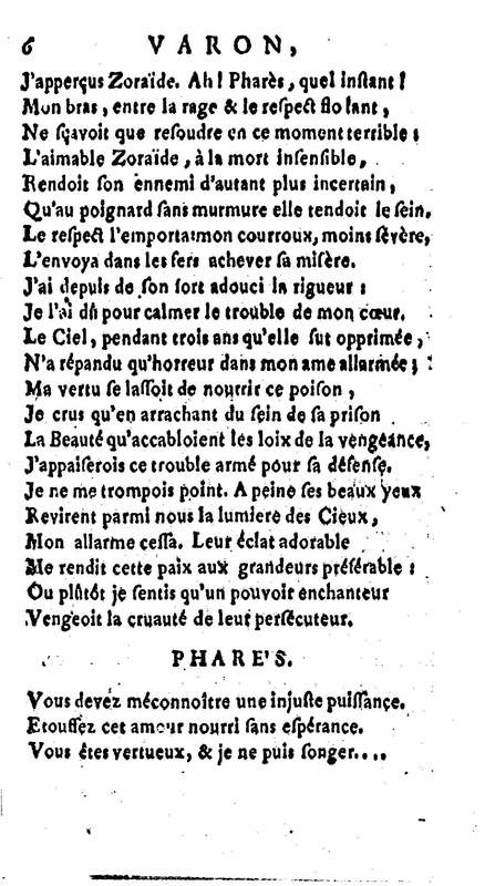 Varon, tragédie. Par M. le vicomte de Graves, capitaine au régiment de C… Varon, tragédie. Par M. le vicomte de Graves, capitaine au régiment de C…