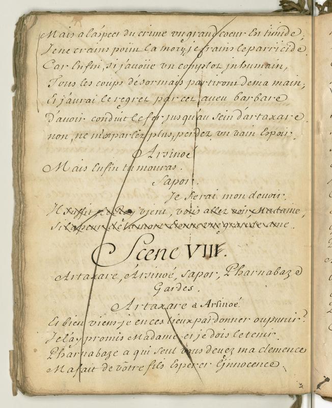 Artaxare, tragédie en cing actes et en vers Artaxare, tragédie en cing actes et en vers
