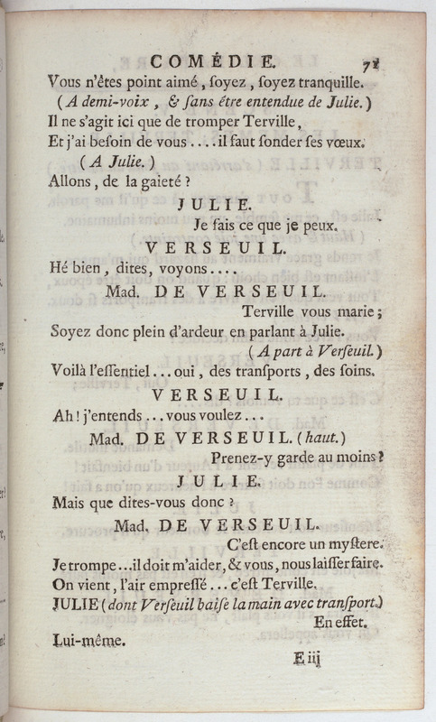 Célibataire (Le), comédie en cinq actes et en vers, représentée pour la première fois par les Comédiens françois, le 20 septembre 1775 Célibataire (Le), comédie en cinq actes et en vers, représentée pour la première fois par les Comédiens françois, le 20 septembre 1775