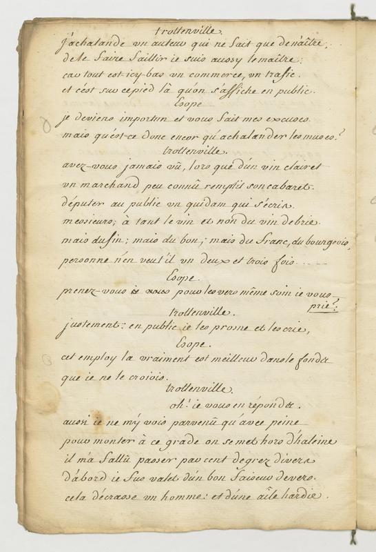 Ésope au Parnasse, comédie en vers et en un acte Ésope au Parnasse, comédie en vers et en un acte