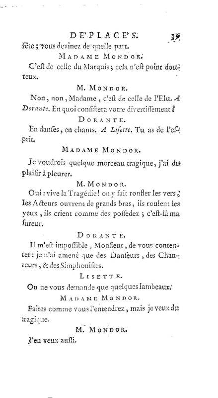 Acteurs déplacés ou l'Amant comedien (Les). Comedie en un acte. Avec un prologue & un divertissement. Représentée pour la premiere fois par les Comédiens ordinaires du Roi, le 14 octobre 1735… Acteurs déplacés ou l'Amant comedien (Les). Comedie en un acte. Avec un prologue & un divertissement. Représentée pour la premiere fois par les Comédiens ordinaires du Roi, le 14 octobre 1735…