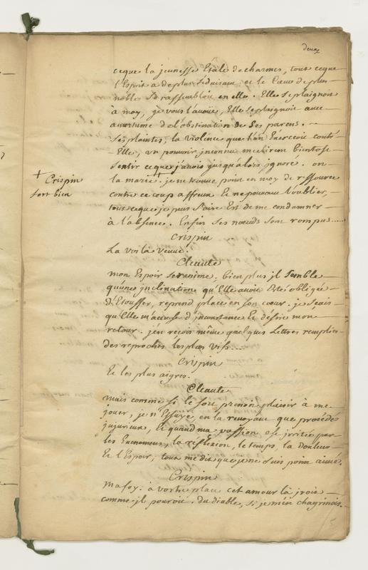 Grondeuse (La), comédie en un acte et en prose Grondeuse (La), comédie en un acte et en prose