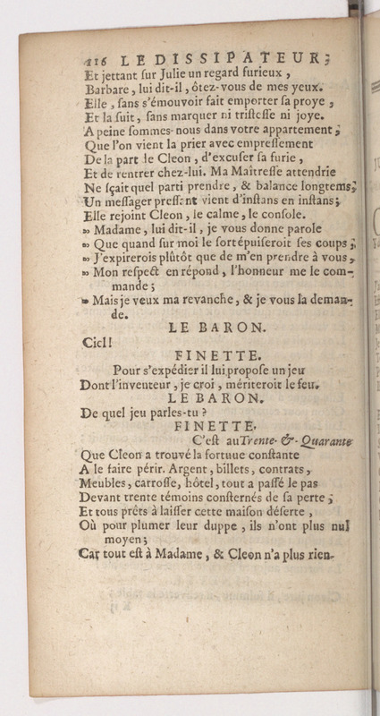 Dissipateur, ou l'Honneste Friponne (Le), comédie Dissipateur, ou l'Honneste Friponne (Le), comédie