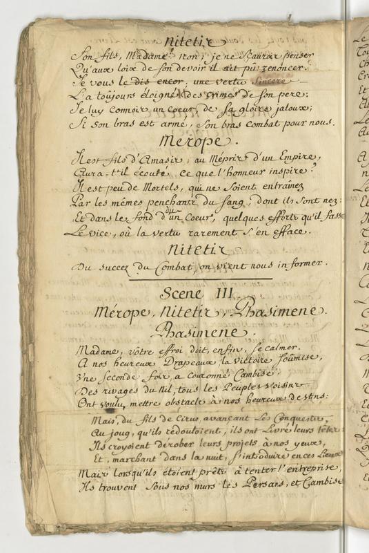 Nitetis, tragédie en cinq actes et en vers Nitetis, tragédie en cinq actes et en vers