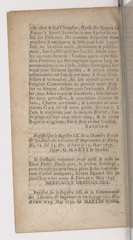 Dissipateur, ou l'Honneste Friponne (Le), comédie