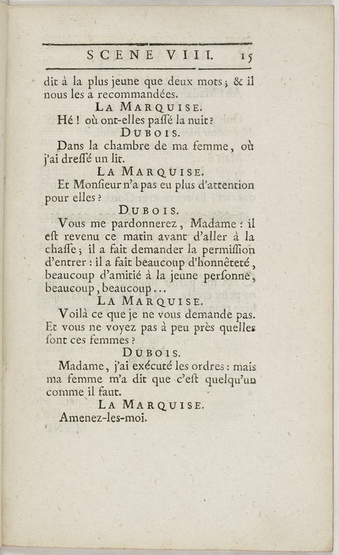 Gageure imprévue (La), comédie en prose et en un acte… par M. Sedaine. [Paris, les Comédiens français, 27 mai 1768]