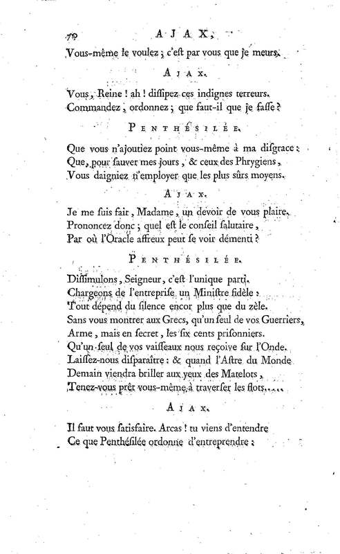 Ajax, tragédie par M. Poinsinet de Sivry Ajax, tragédie par M. Poinsinet de Sivry