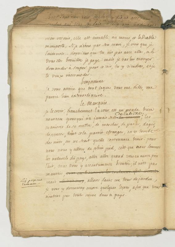 École des bourgeois (L’), comédie en trois actes et en prose avec un prologue
