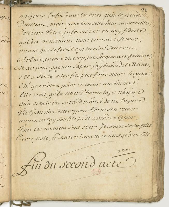 Artaxare, tragédie en cing actes et en vers Artaxare, tragédie en cing actes et en vers