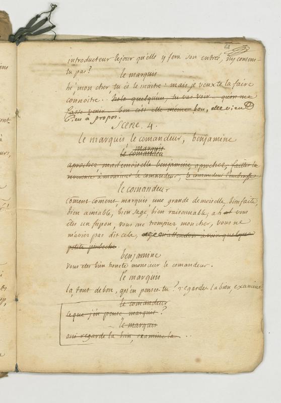 École des bourgeois (L’), comédie en trois actes et en prose avec un prologue