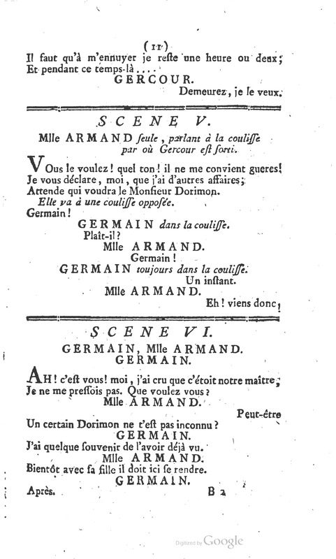 Vieux garçon (Le), comédie en cinq actes, en vers Vieux garçon (Le), comédie en cinq actes, en vers