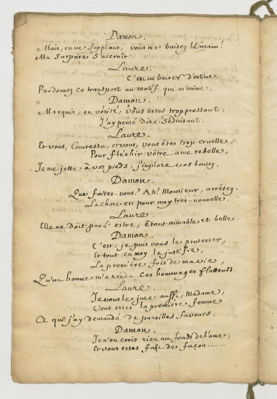 Fête d’Auteuil (La), comédie en trois actes et en vers libres Fête d’Auteuil (La), comédie en trois actes et en vers libres
