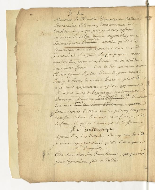 Tragédie en prose lue au foyer (La), pièce nouvelle en un acte Tragédie en prose lue au foyer (La), pièce nouvelle en un acte