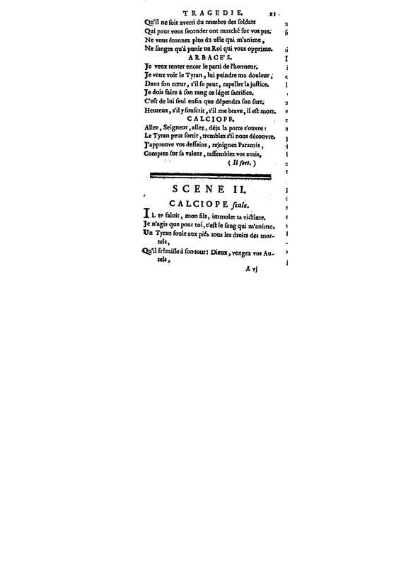Zarès, tragédie, par M. Palissot de Montenoy, représentée pour la première fois par les Comédiens français, le 3 juin 1751