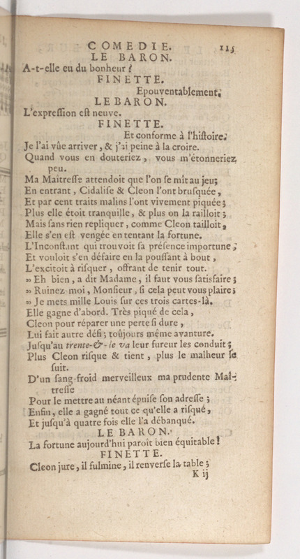 Dissipateur, ou l'Honneste Friponne (Le), comédie Dissipateur, ou l'Honneste Friponne (Le), comédie
