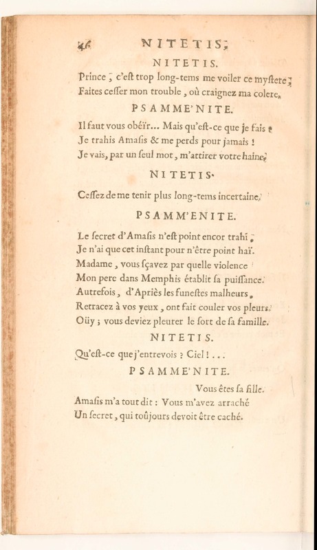 Nitetis tragédie Nitetis tragédie
