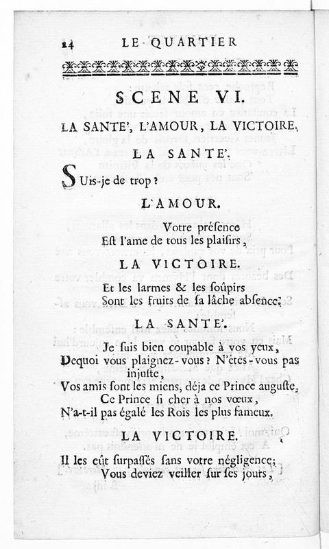 Quartier d'hyver (Le), comédie en un acte et en vers, représentée pour la première fois par les Comédiens françois ordinaires du Roi, le 4 décembre 1744 Quartier d'hyver (Le), comédie en un acte et en vers, représentée pour la première fois par les Comédiens françois ordinaires du Roi, le 4 décembre 1744