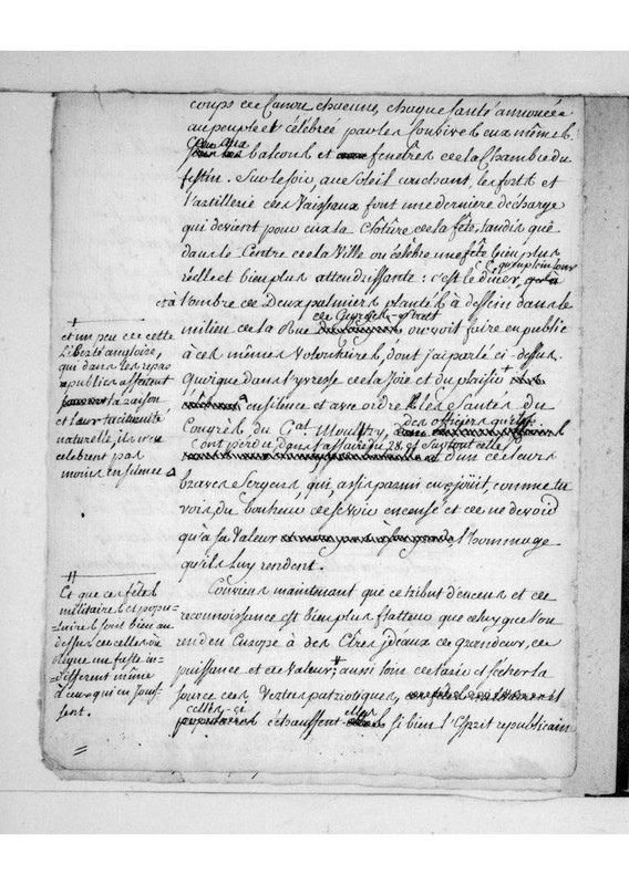 Voyage au continent américain par un Français en 1777, et Réflexions philosophiques sur ces nouveaux républicains