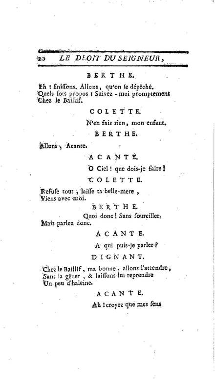 Droit du Seigneur (Le),comédie en vers par M. de Voltaire. Représentée pour la première fois, sous le titre de L'Écueil du sage, par les Comédiens françois ordinaires du Roi, le 18 janvier 1762, Droit du Seigneur (Le),comédie en vers par M. de Voltaire. Représentée pour la première fois, sous le titre de L'Écueil du sage, par les Comédiens françois ordinaires du Roi, le 18 janvier 1762,
